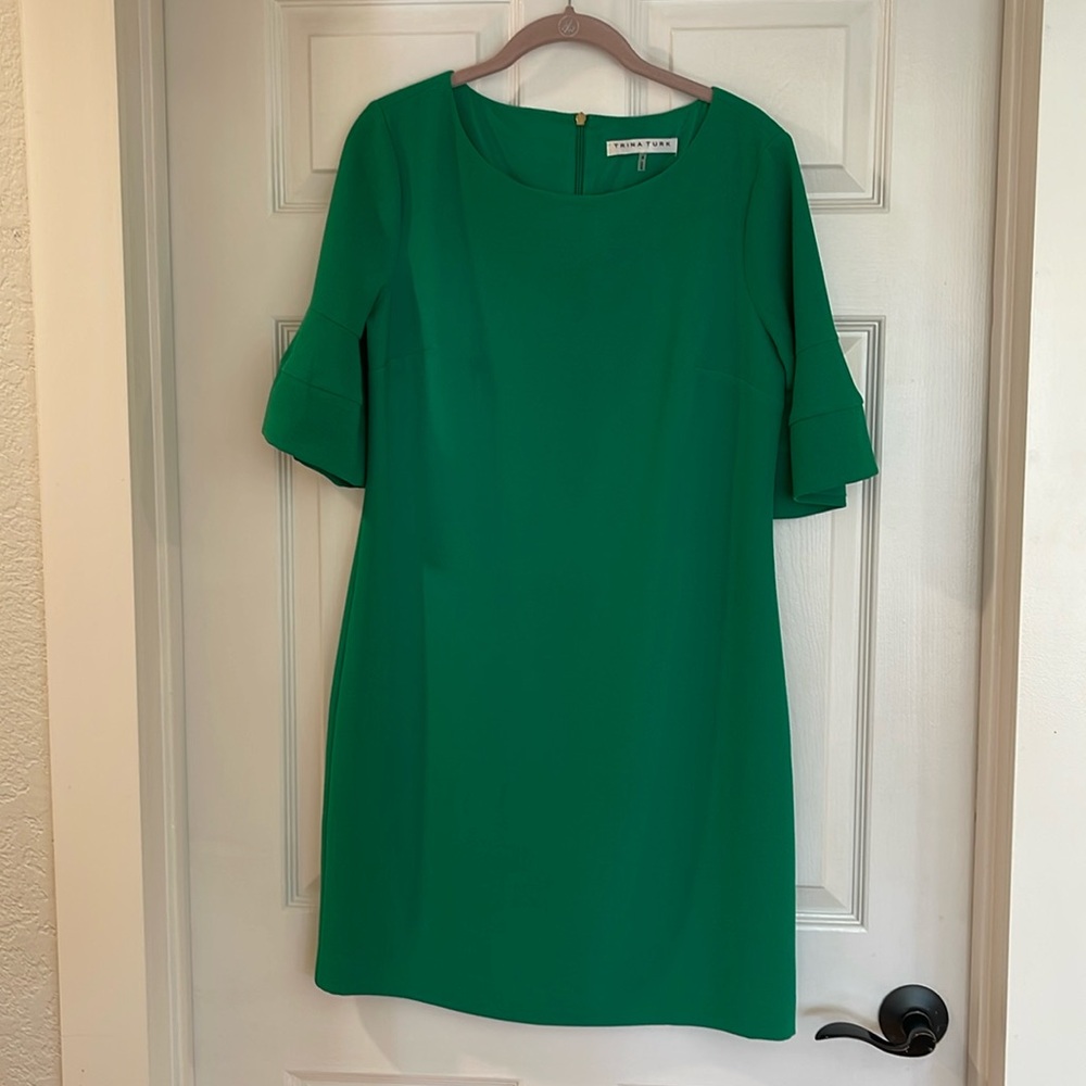 Trina Turk emerald green dress (6)